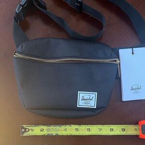 Herschel Supply Company Black Crossbody Bag